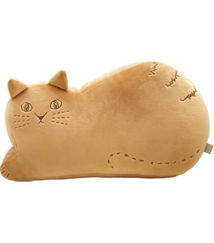 Amazon.co.jp: ダイカイ にゃふにゃふ ネコ ダイカットクッション